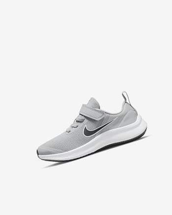 Nike Star Runner 3 Grises Claro Grises Negros | MX 2832